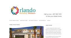 Desktop Screenshot of holiday-orlando-homes.com